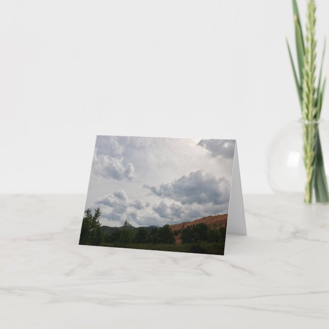 Cartão Red Rock (Frente)