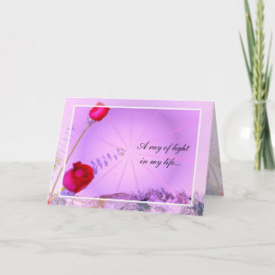Cartão Red Roses Mother's Day Card