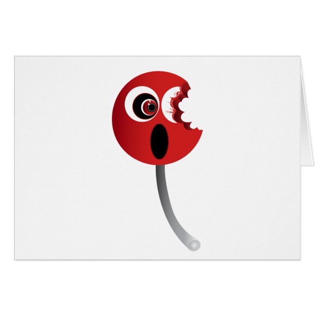 Cartão Red Sucker (Frente Horizontal)