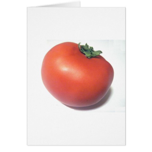 Cartão Red Tomato (Frente)
