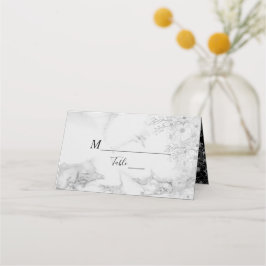 Cartão Red Wedding Place