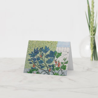 Cartão Redcurrant Berries