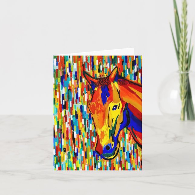Cartão Reddy para executar o Vazio Notecard (Frente)