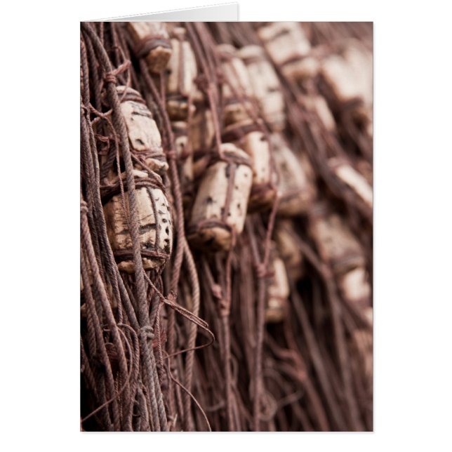 Cartão Rede de pesca (Frente)