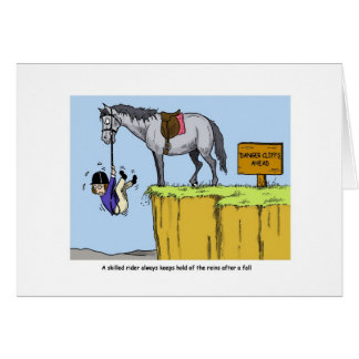 Cartão Rédeas de Milly e de Billy