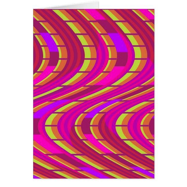 Cartão Redemoinho corajoso (Frente)