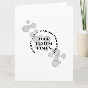 Cartão Redesign a partir do Arranque - Crie o seu