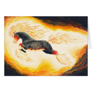 Cartão Redesign do pesadelo