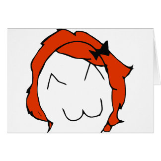 Cartão Redhead Derpina