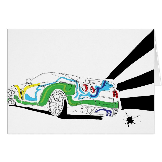 Cartão Redlights (Frente Horizontal)