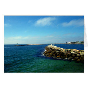 Cartão Redondo Beach California_