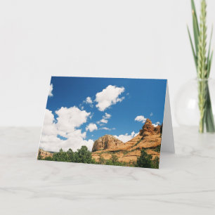Cartão Redrocks in Sedona Arizona