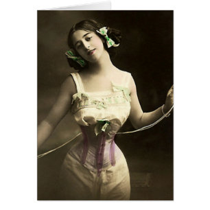 Cartão Reduzindo sua cintura