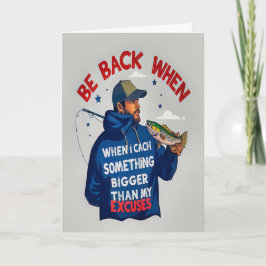 Cartão Reel in the Fun, Happy Birthday