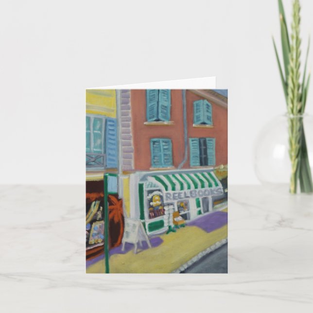 CARTÃO REELBOOKS -FONTAINEBLEAU FRANCE (Frente)