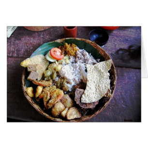 Cartão Refeição indiana