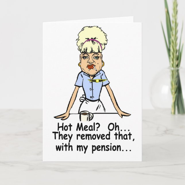 Cartão refeição quente (Frente)