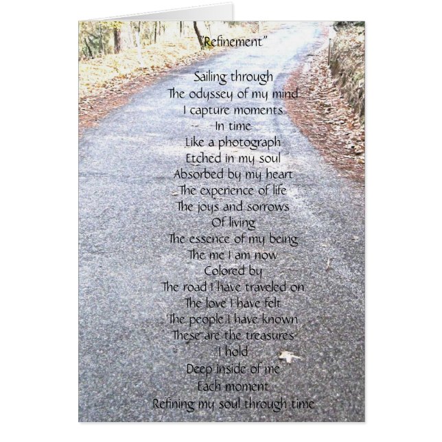 Cartão Refinamento (Frente)