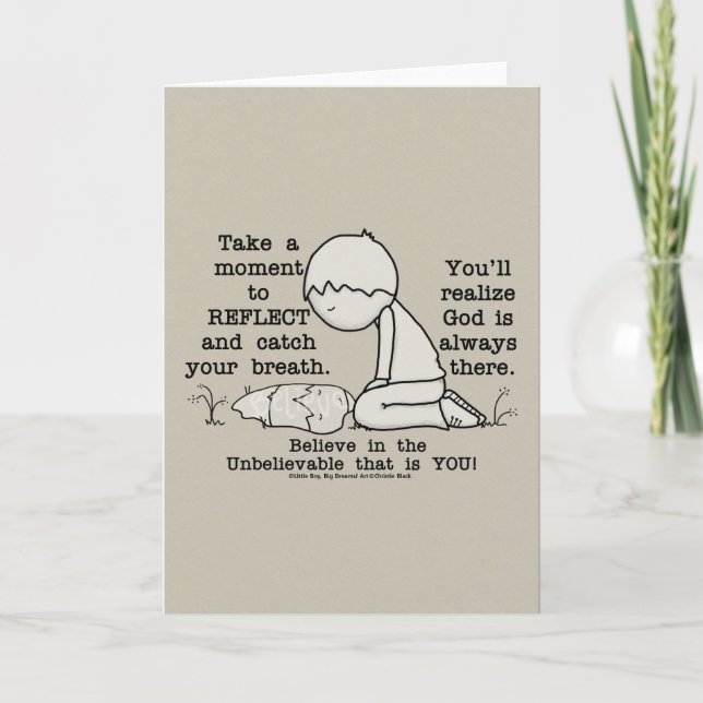 Cartão Reflect (Frente)