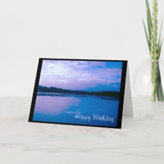 Cartão Reflections Blue