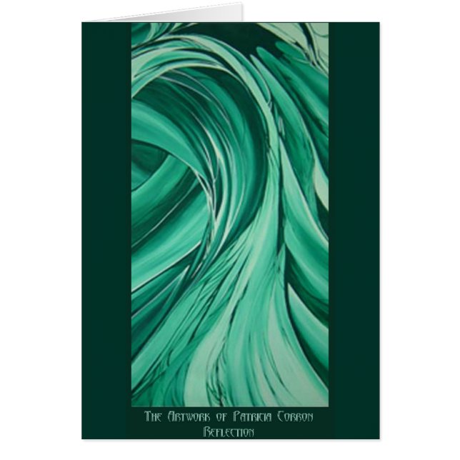 Cartão Reflexão (Frente)