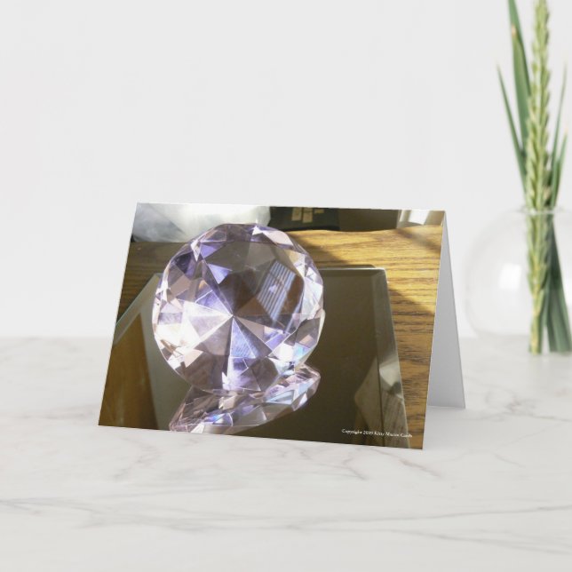 Cartão Reflexão Cristal (Frente)