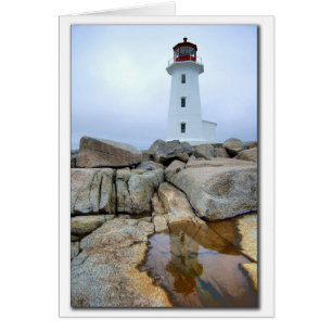 Cartão Reflexão de Ponto de Peggy