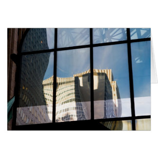 Cartão Reflexão Nova Iorque