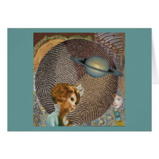 Cartão Reflexão Planetária