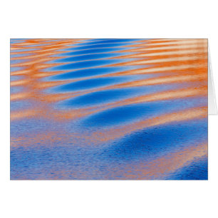 Cartão Reflexo da falésia no Lago Powell Glen Canyon, U