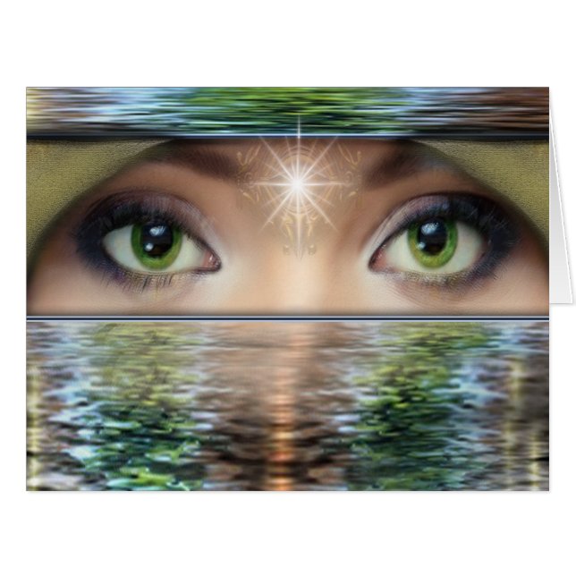 Cartão Reflexões (Frente horizontal)