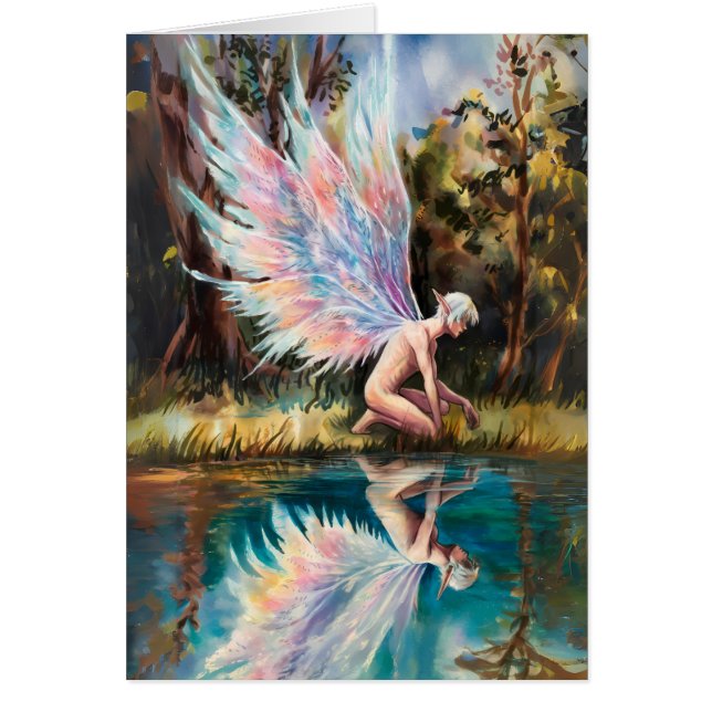 Cartão Reflexões da Serenidade (Frente)