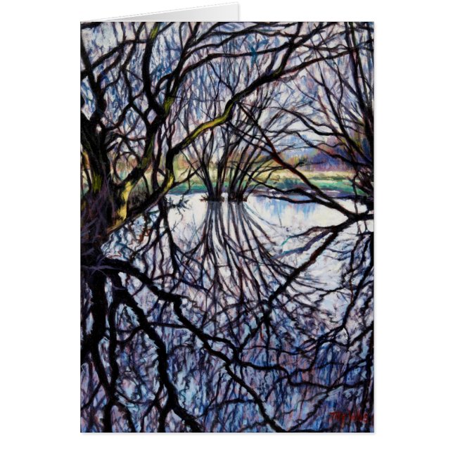 Cartão Reflexões das obrigações 2009 (Frente)