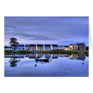 Cartão Reflexões de estaleiro