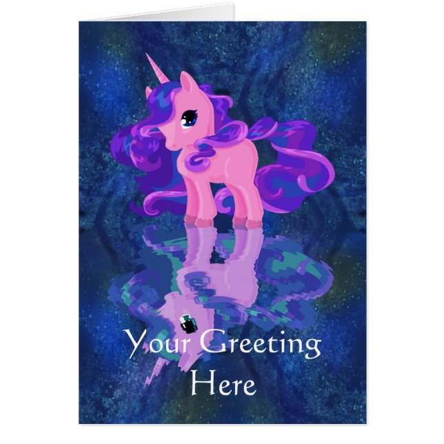 Cartão Reflexões de irrisório (Frente)