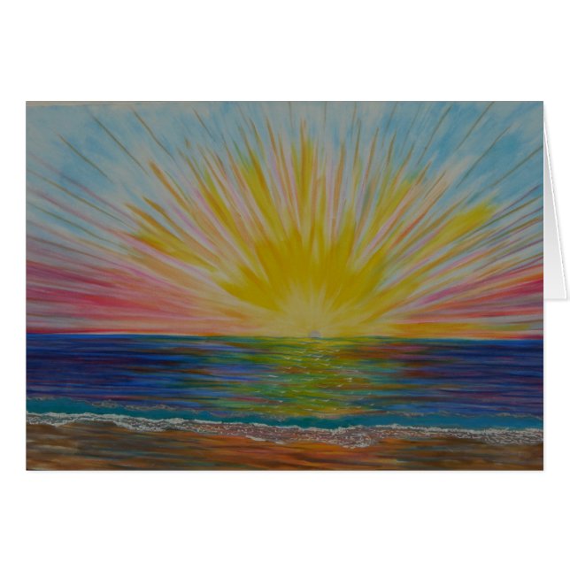 Cartão Reflexões dos solários (Frente Horizontal)