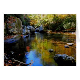 Cartão Reflexões na angra grande