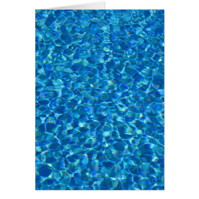 Cartão Reflexões na Parte Inferior (Frente)