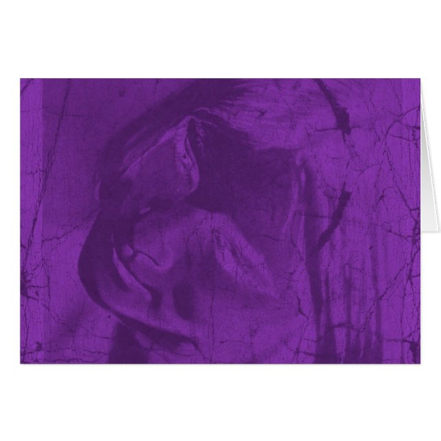 Cartão Reflexões Roxas (Frente Horizontal)