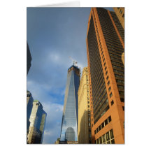Reflexos de Arranha-Céus de Nova York