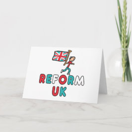 Cartão Reform UK