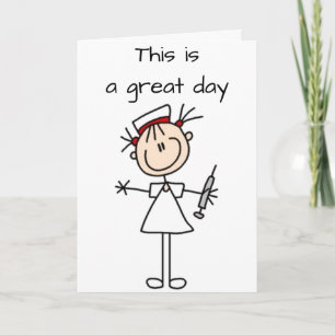 CARTÃO ** REFORMA DA ENFERMEIRA** SAIA E BEBA TIROS