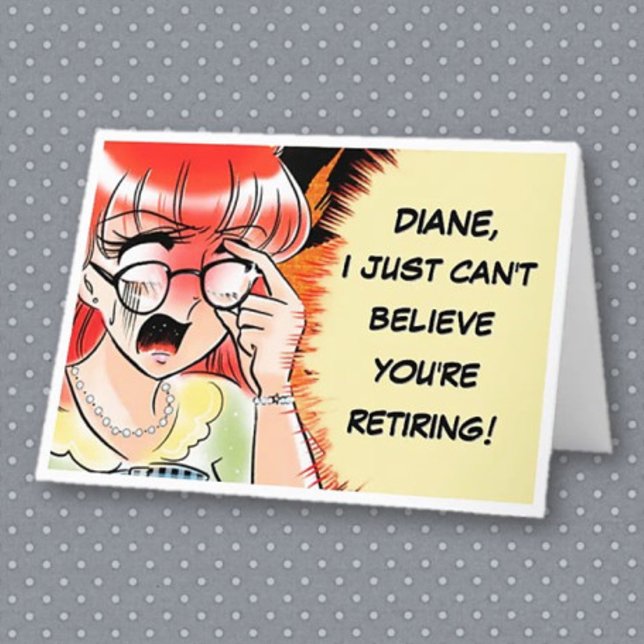 Cartão Reforma do Colaborador Divertido (Criador carregado)