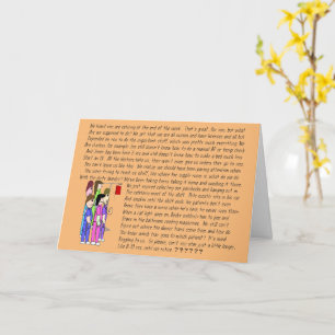 Cartão Reforma Enfermeira Hilária #12