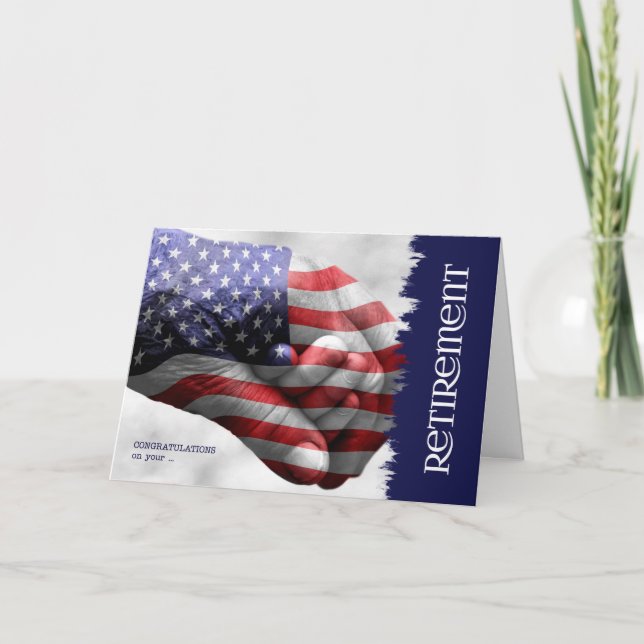 Cartão Reforma militar ou Polícia (Frente)