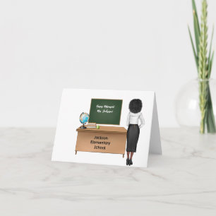 Cartão Reforma Personalizada de Professores