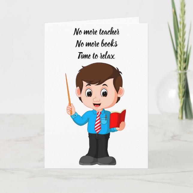 CARTÃO **REFORMAÇÃO** PARA O SEU "PROFESSOR" FAVORITO (Frente)