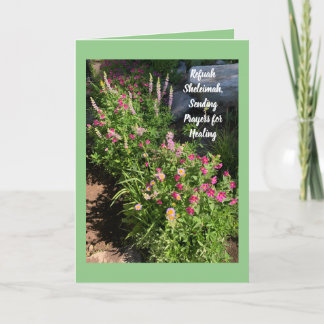 Cartão Refuah Sheleimah, Send Healing