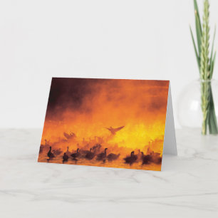 Cartão Refúgio Nacional de Vida Selvagem Bosque del Apach