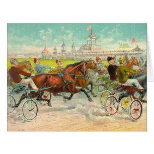 Cartão Regaço 1893 do aquecimento